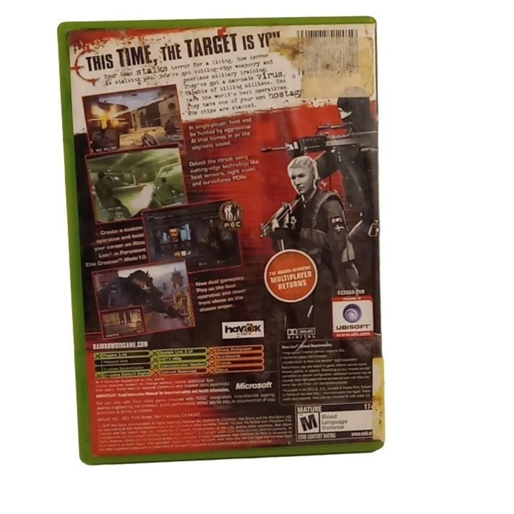 Tom Clancy's Rainbow Six‎ Lockdown for Xbox
